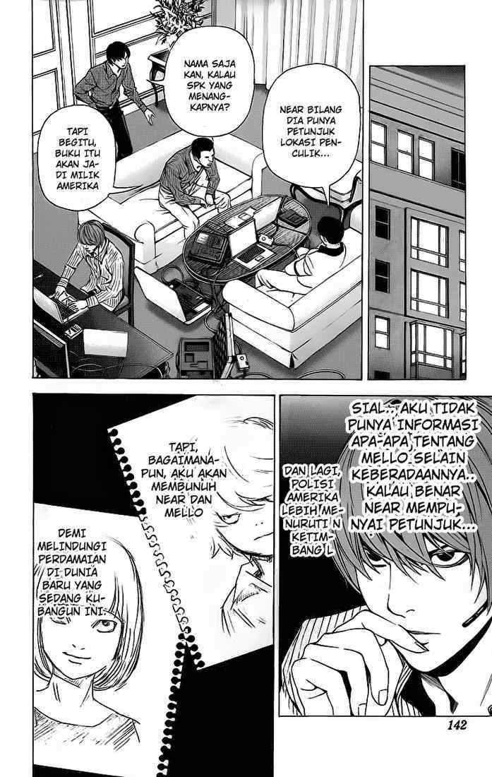 Death note Bab 68 halaman 7