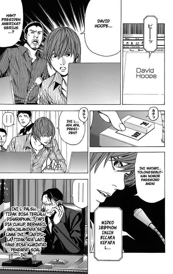 Death note Bab 68 halaman 8