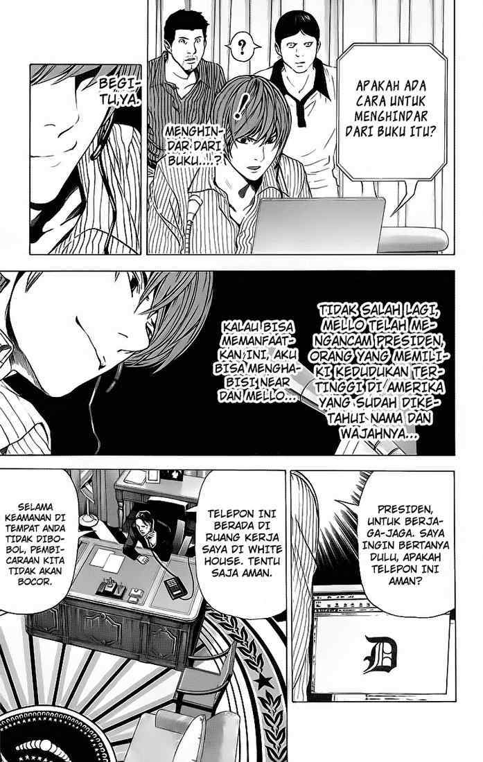 Death note Bab 68 halaman 10