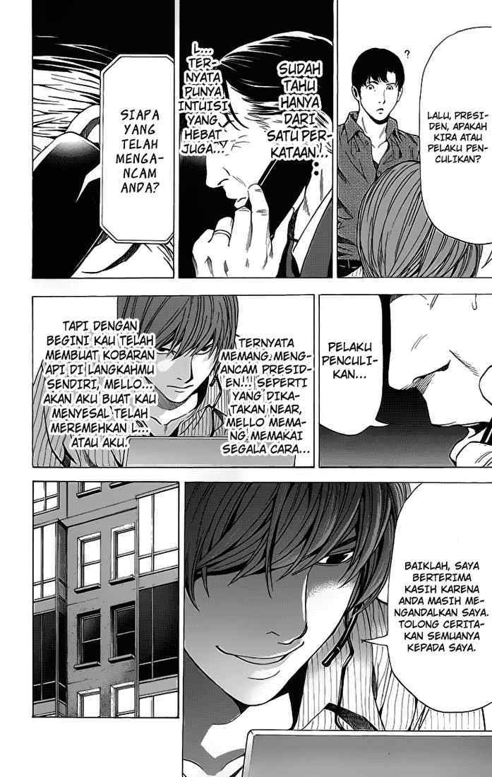 Death note Bab 68 halaman 11