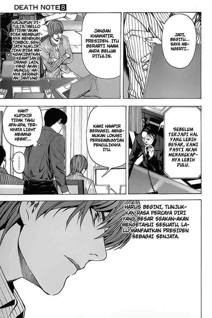 Death note Bab 68 halaman 12