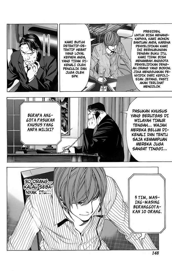 Death note Bab 68 halaman 13