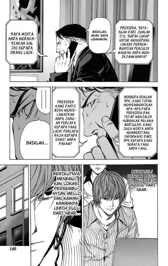 Death note Bab 68 halaman 14