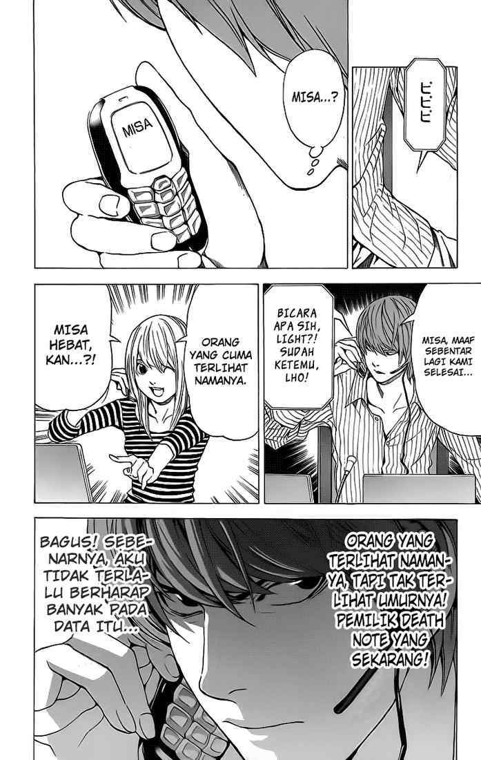 Death note Bab 68 halaman 15