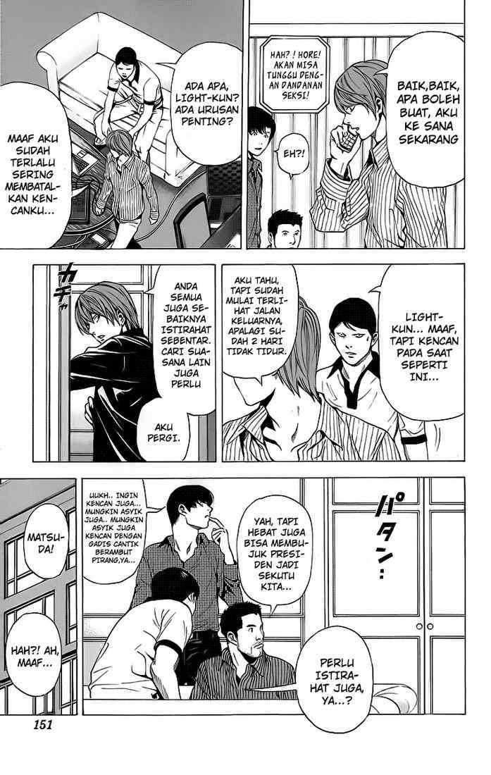 Death note Bab 68 halaman 16