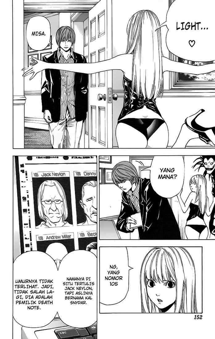 Death note Bab 68 halaman 17