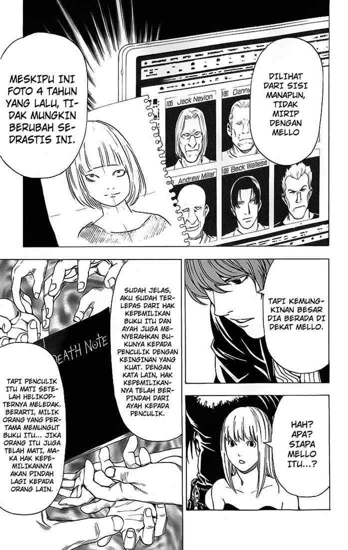 Death note Bab 68 halaman 18