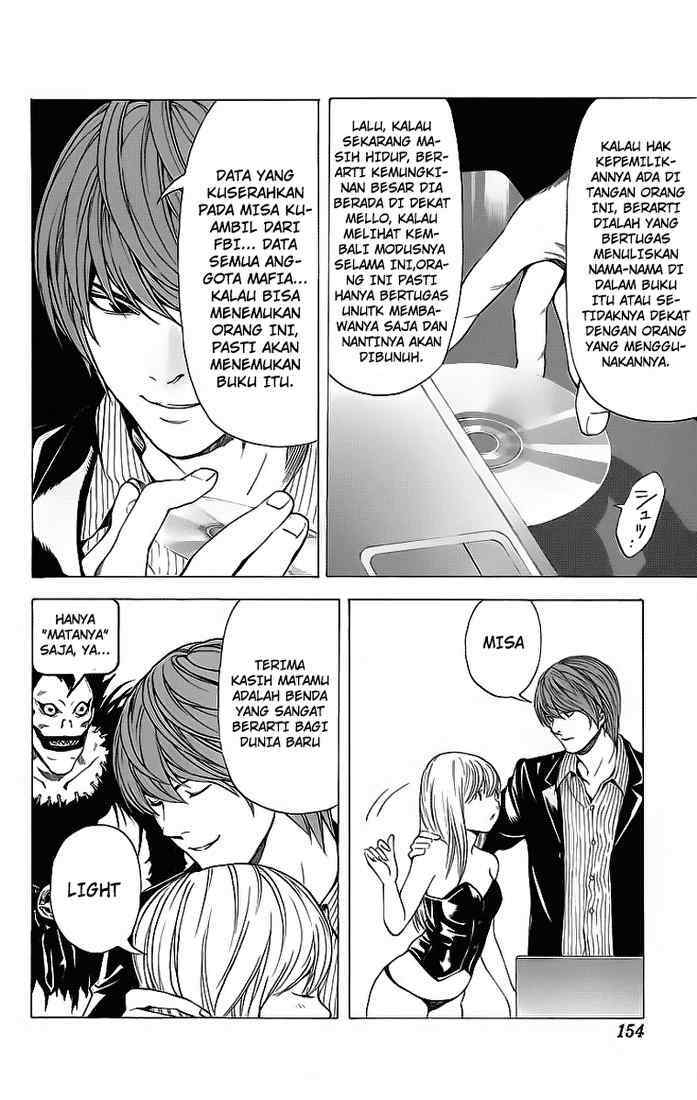 Death note Bab 68 halaman 19