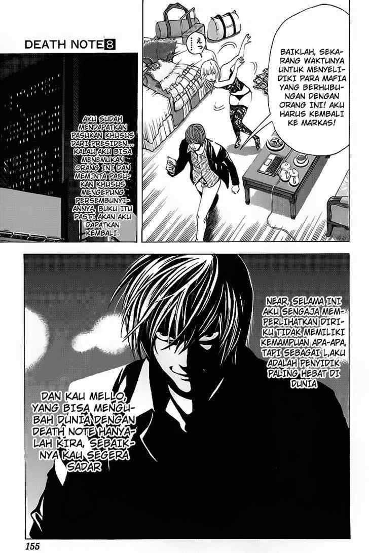 Death note Bab 68 halaman 20