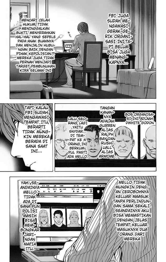 Death note Bab 69 halaman 4