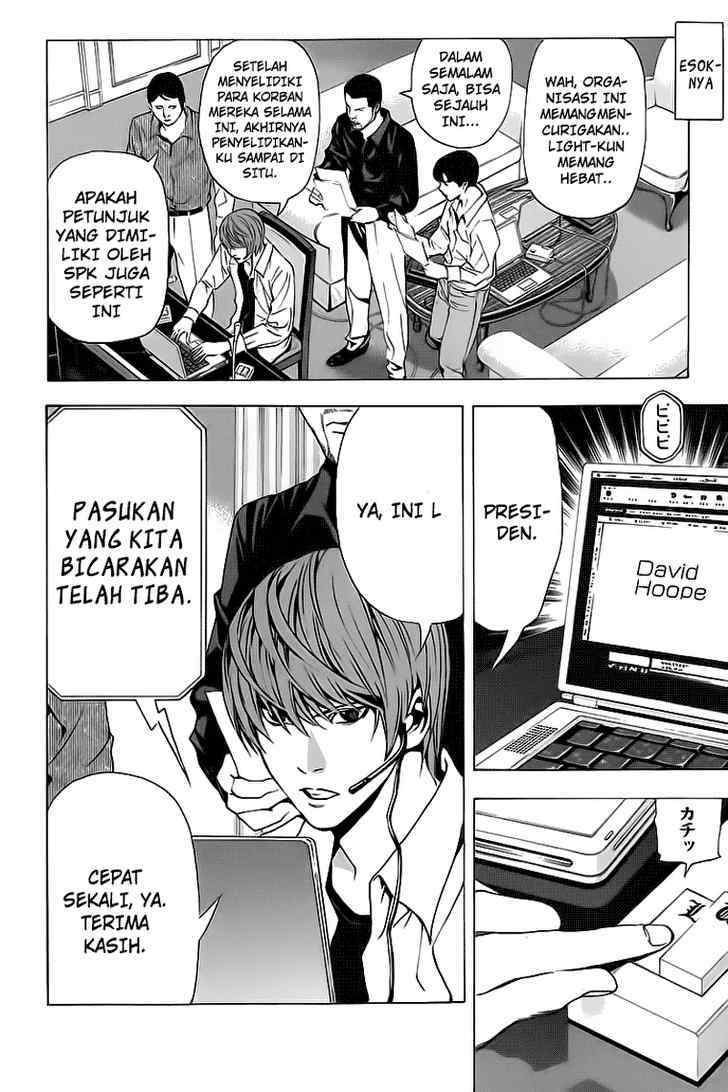 Death note Bab 69 halaman 5
