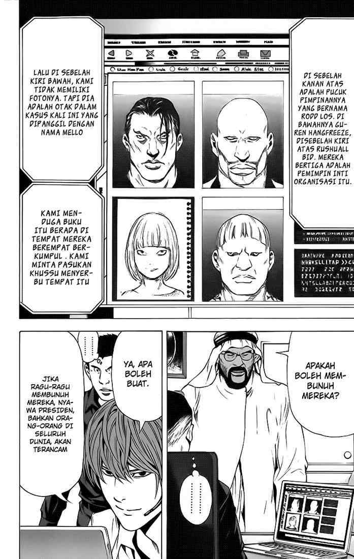 Death note Bab 69 halaman 7