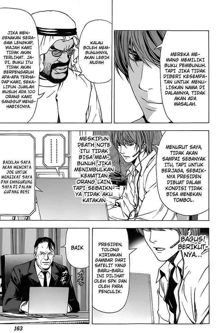 Death note Bab 69 halaman 8