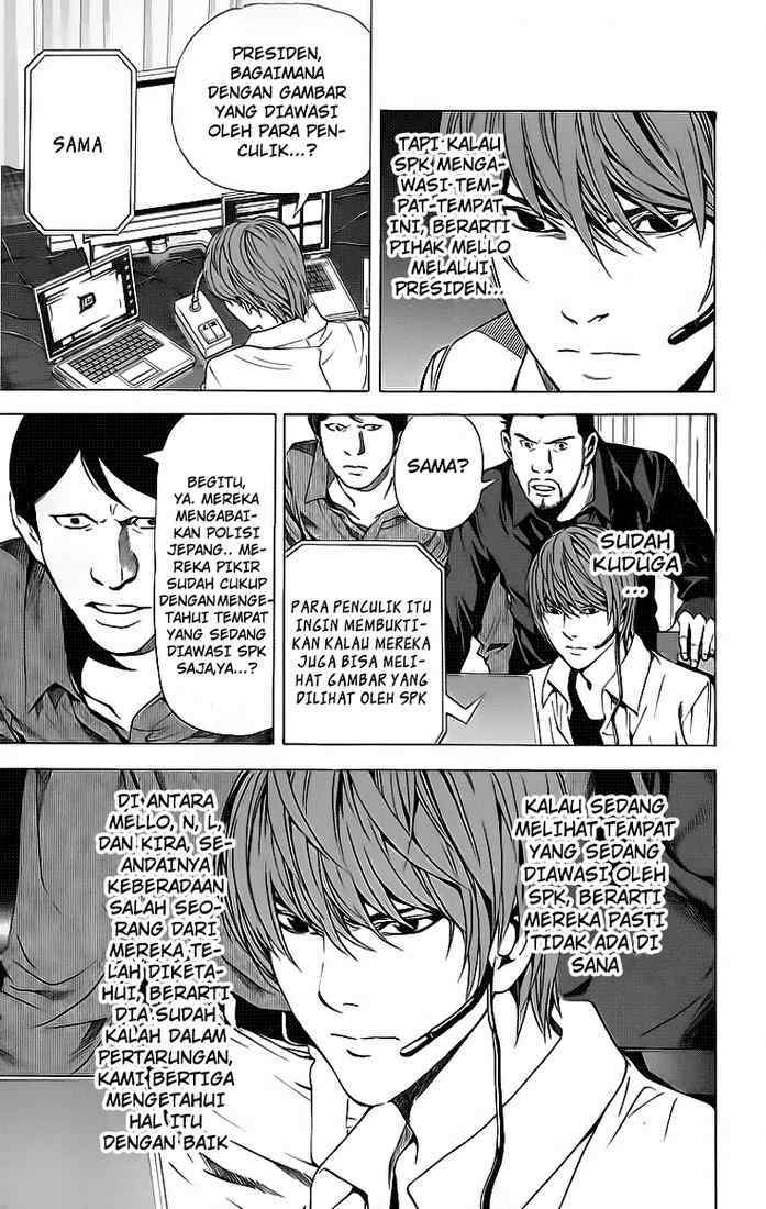 Death note Bab 69 halaman 10