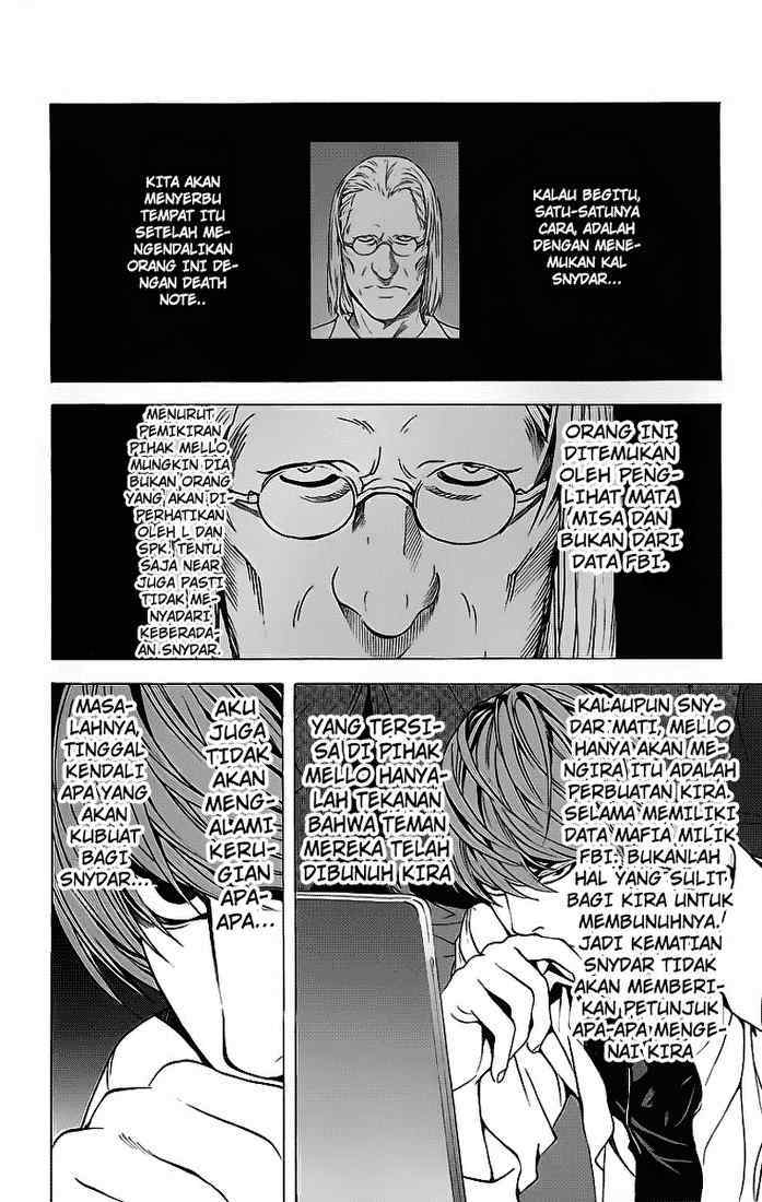 Death note Bab 69 halaman 11