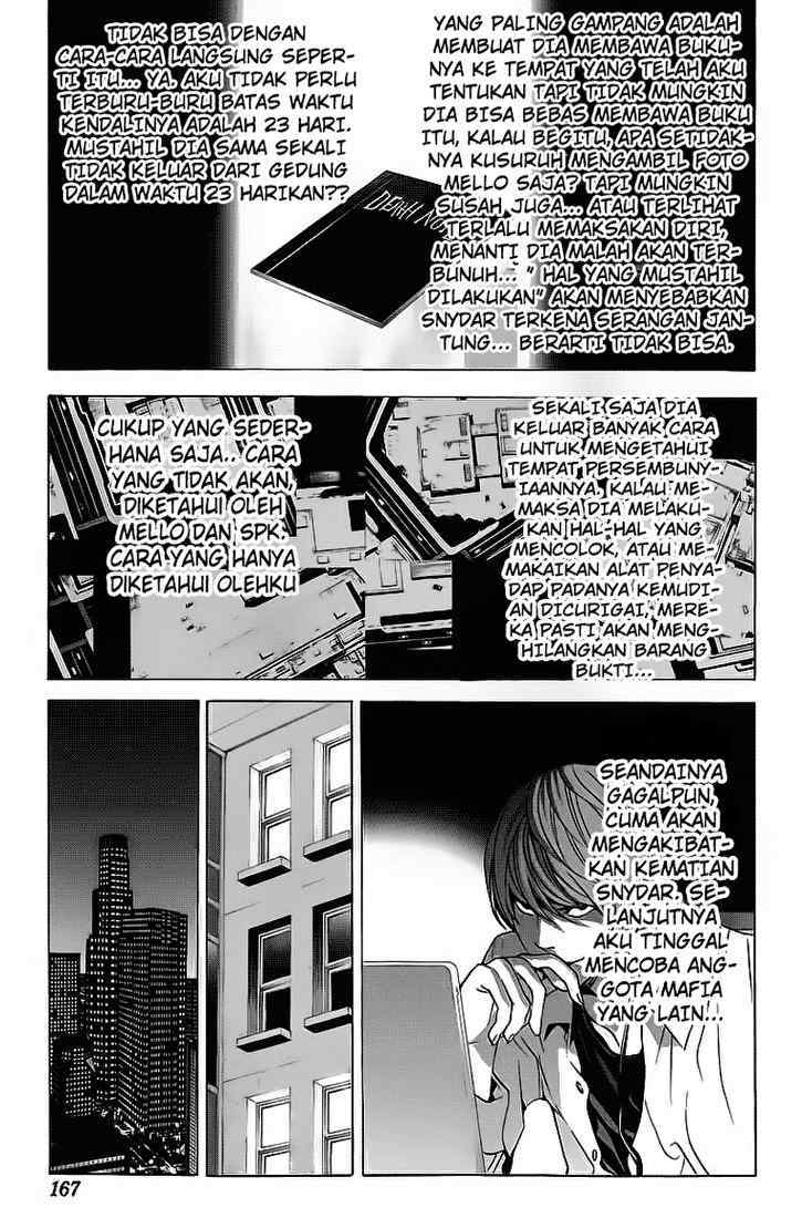 Death note Bab 69 halaman 12