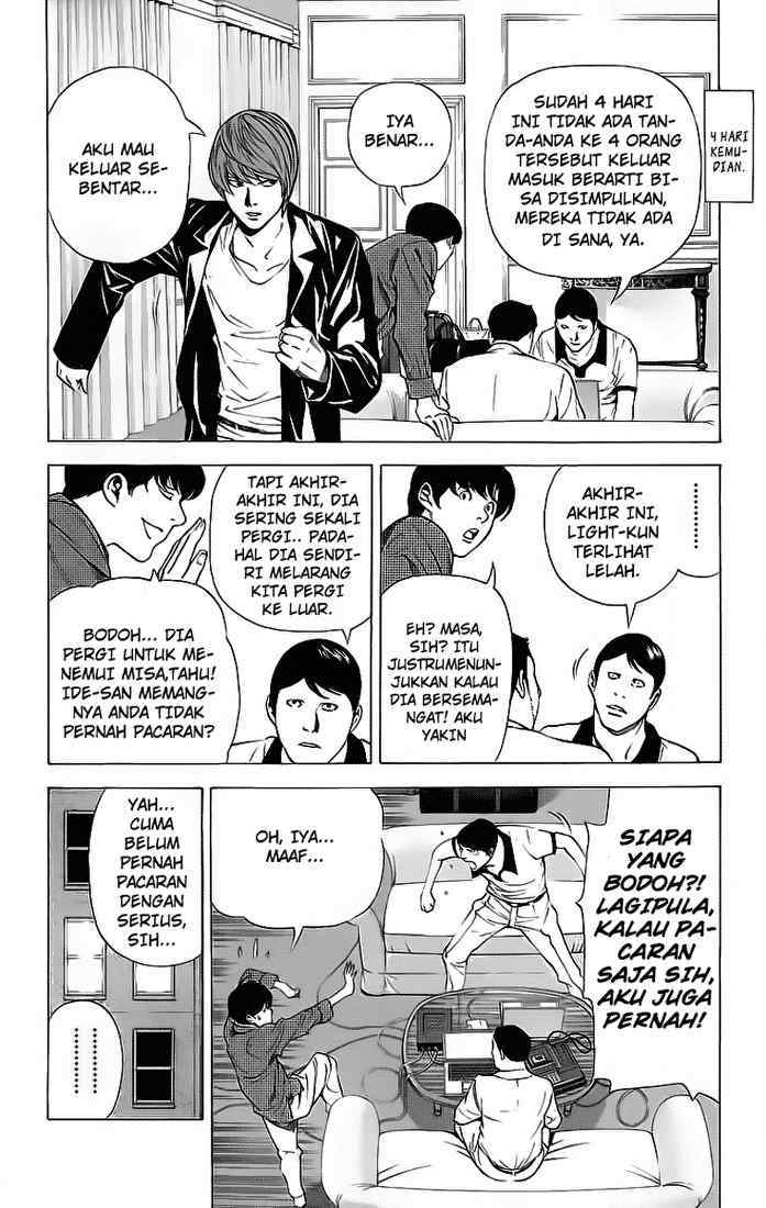 Death note Bab 69 halaman 13