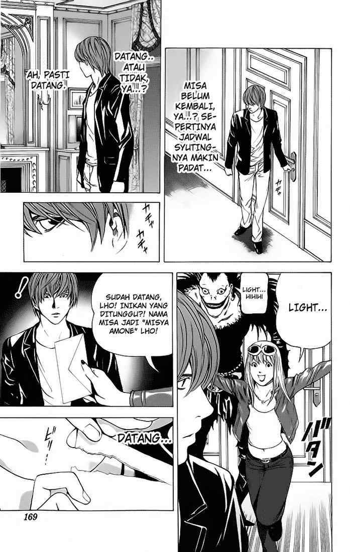 Death note Bab 69 halaman 14