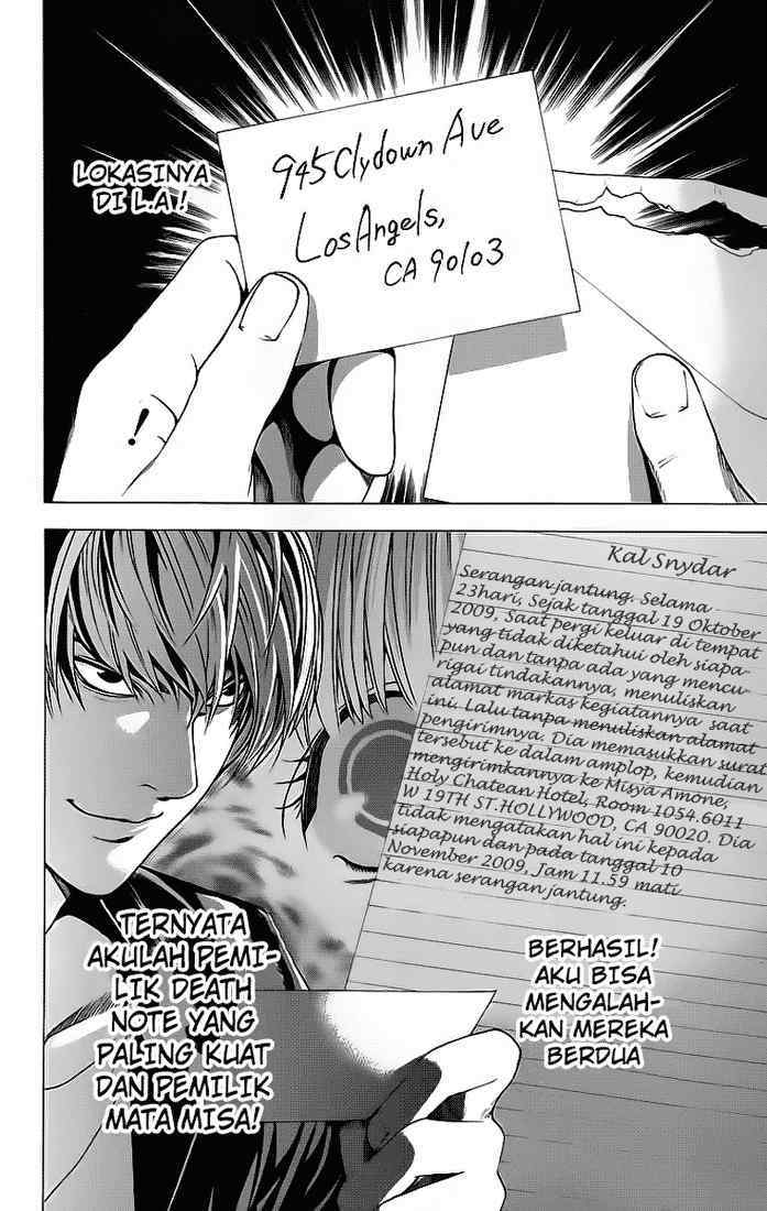 Death note Bab 69 halaman 15
