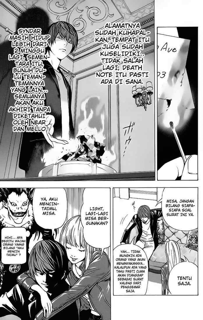Death note Bab 69 halaman 16