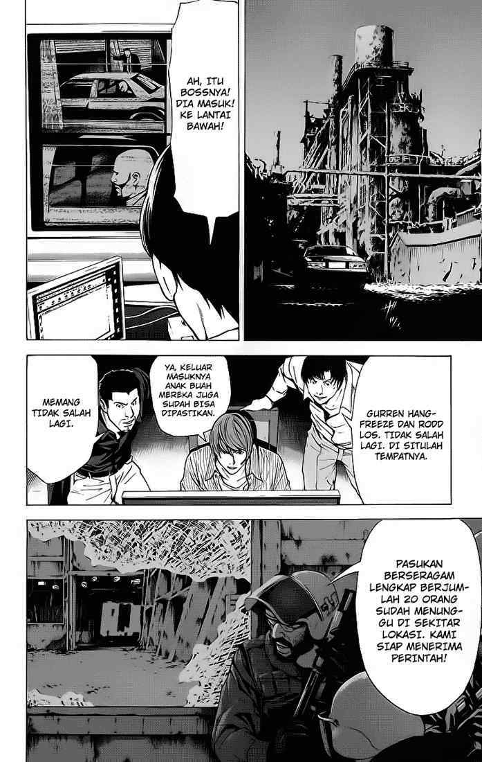 Death note Bab 69 halaman 17