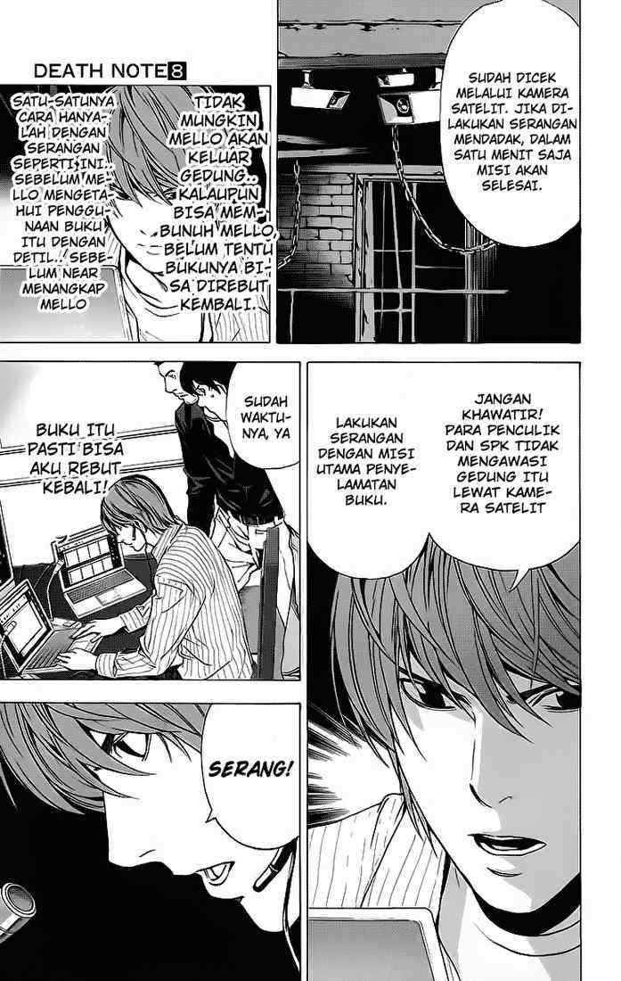 Death note Bab 69 halaman 18