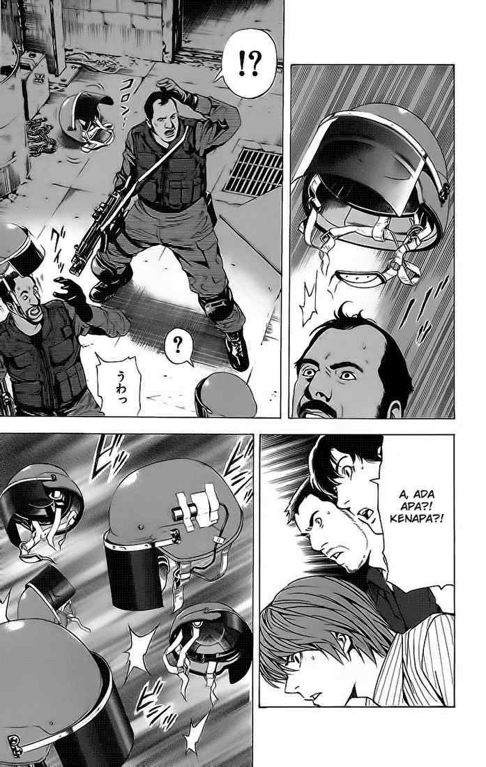 Death note Bab 69 halaman 20