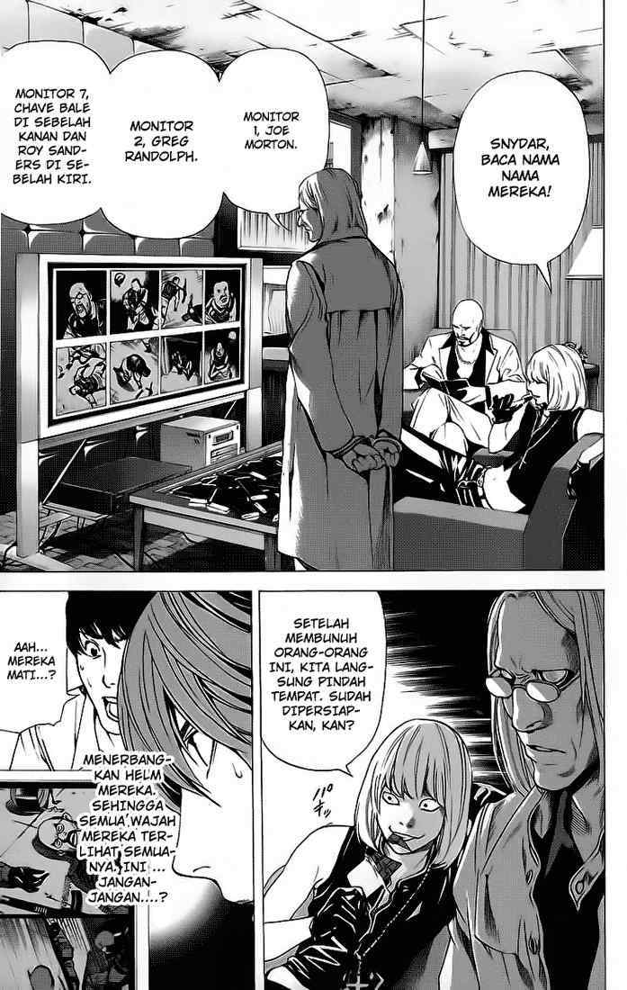 Death note Bab 69 halaman 22