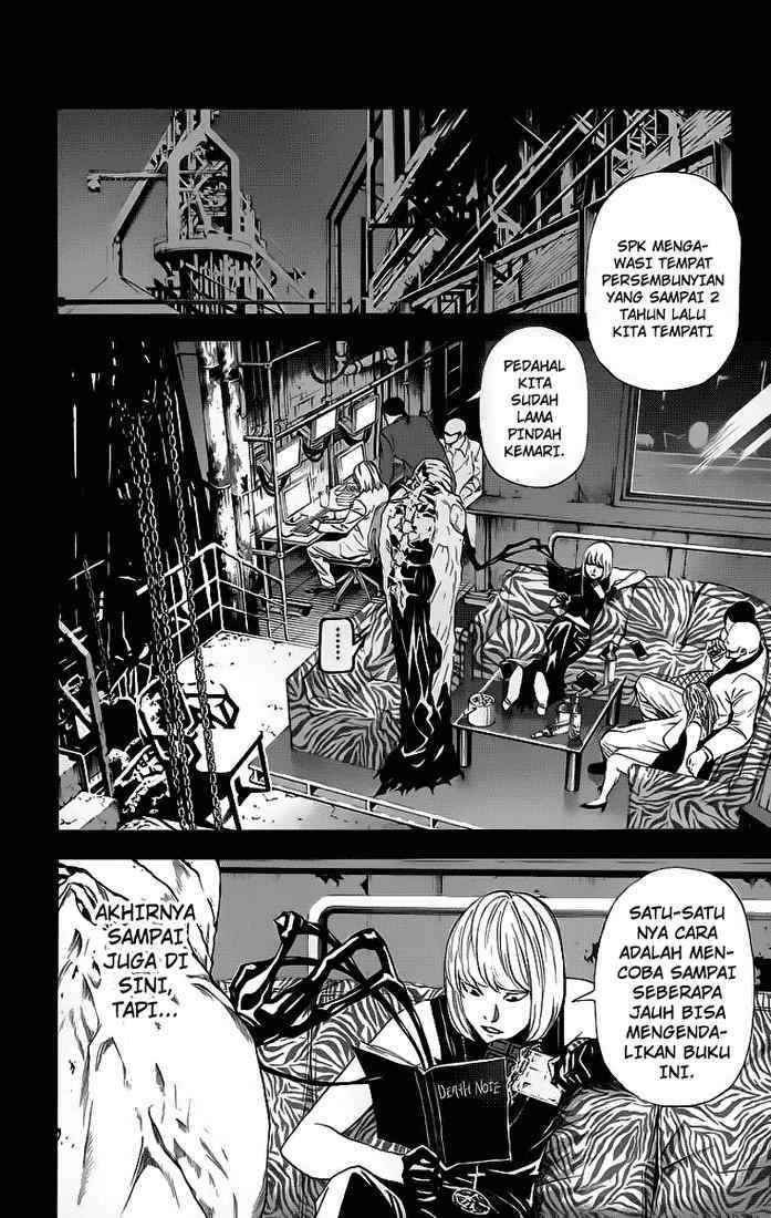 Death note Bab 70 halaman 4
