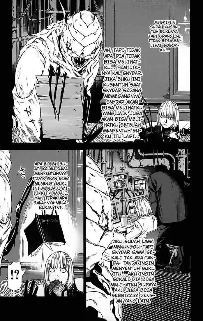 Death note Bab 70 halaman 5