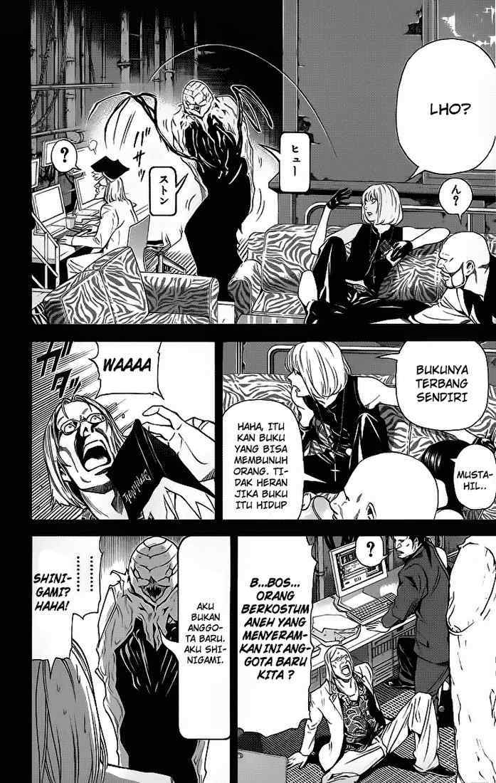Death note Bab 70 halaman 6