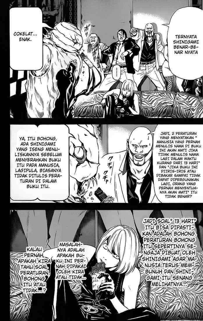 Death note Bab 70 halaman 8