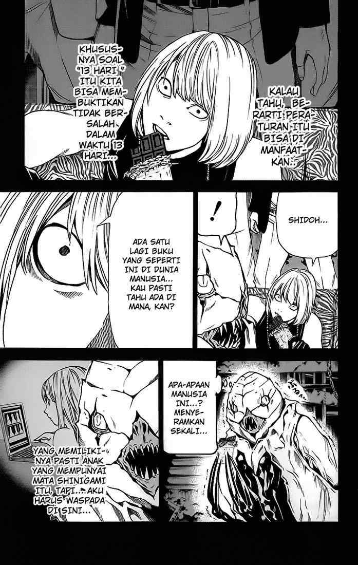 Death note Bab 70 halaman 9