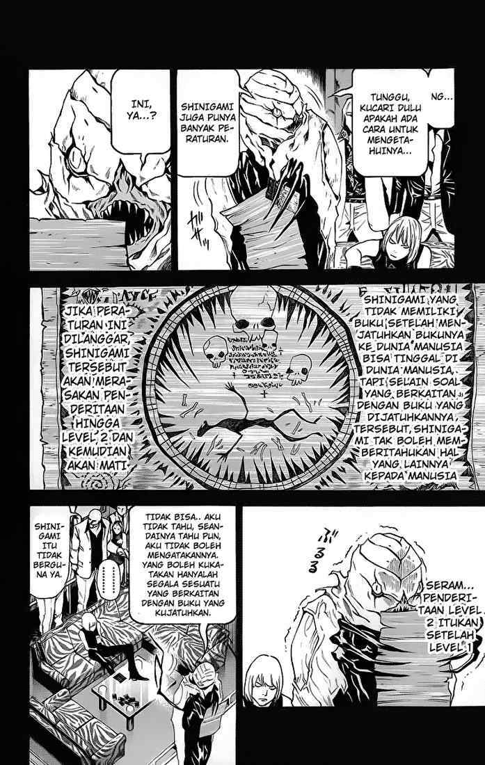 Death note Bab 70 halaman 10
