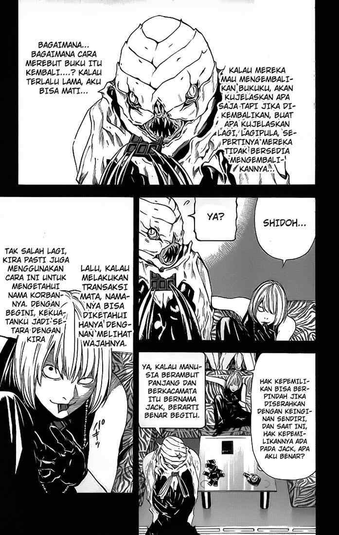 Death note Bab 70 halaman 11