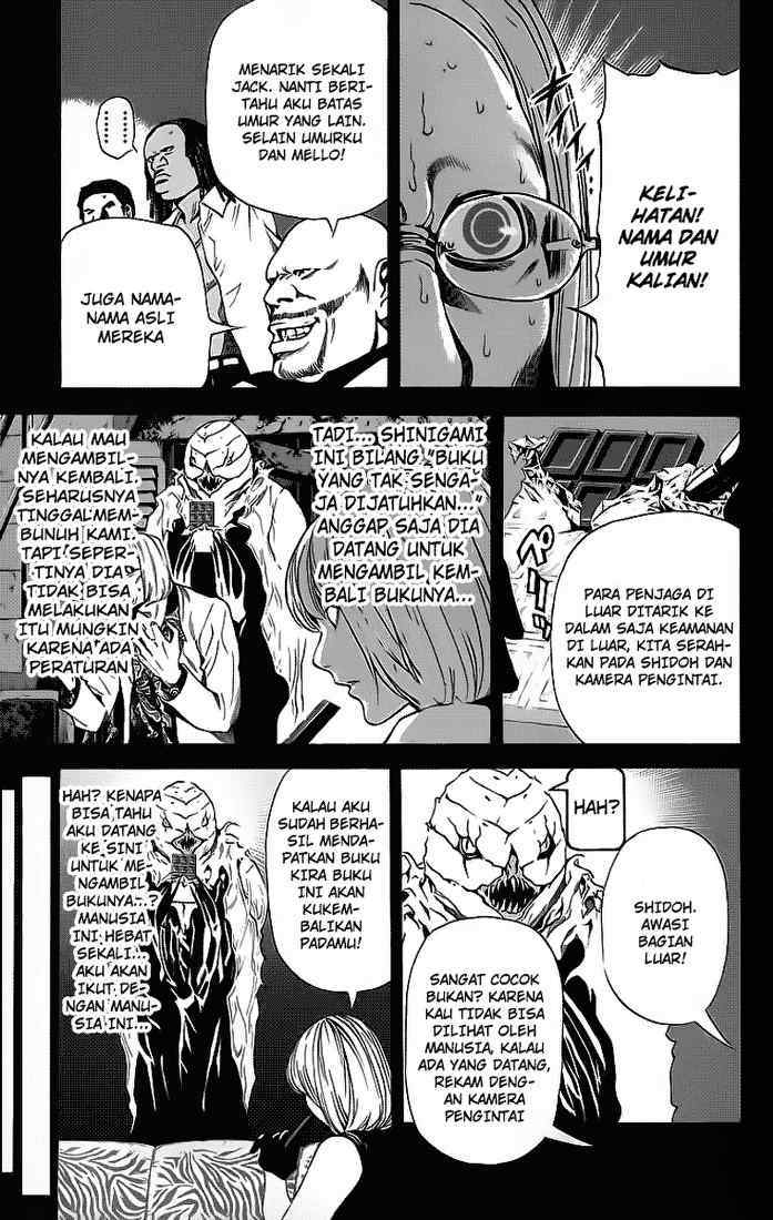 Death note Bab 70 halaman 13