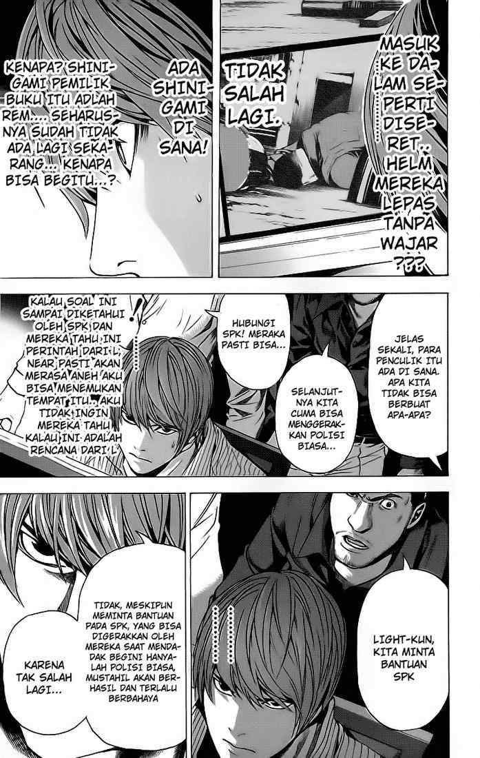 Death note Bab 70 halaman 15