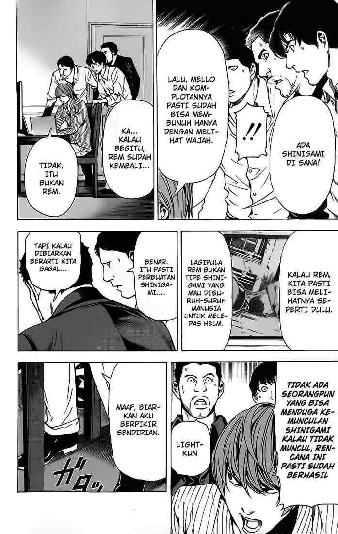 Death note Bab 70 halaman 16
