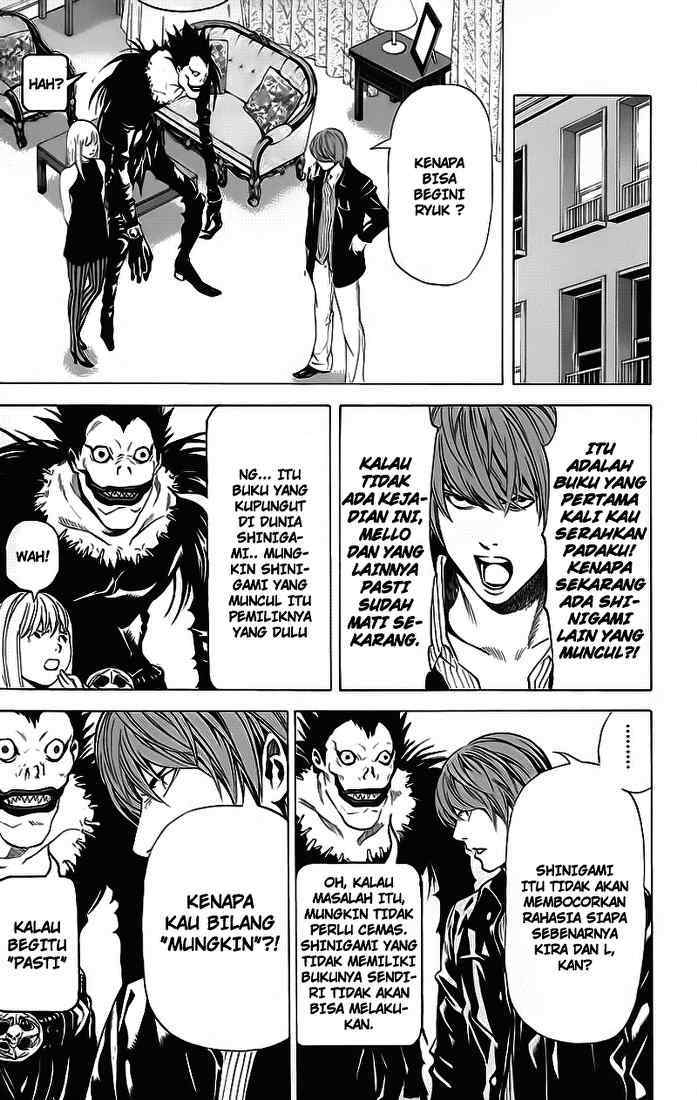 Death note Bab 70 halaman 17