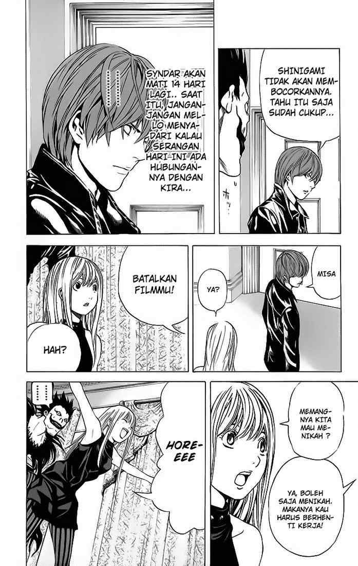 Death note Bab 70 halaman 18