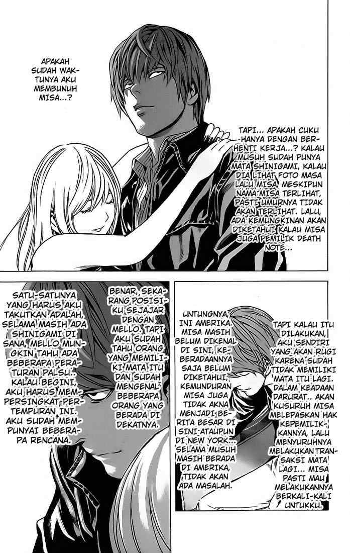 Death note Bab 70 halaman 19