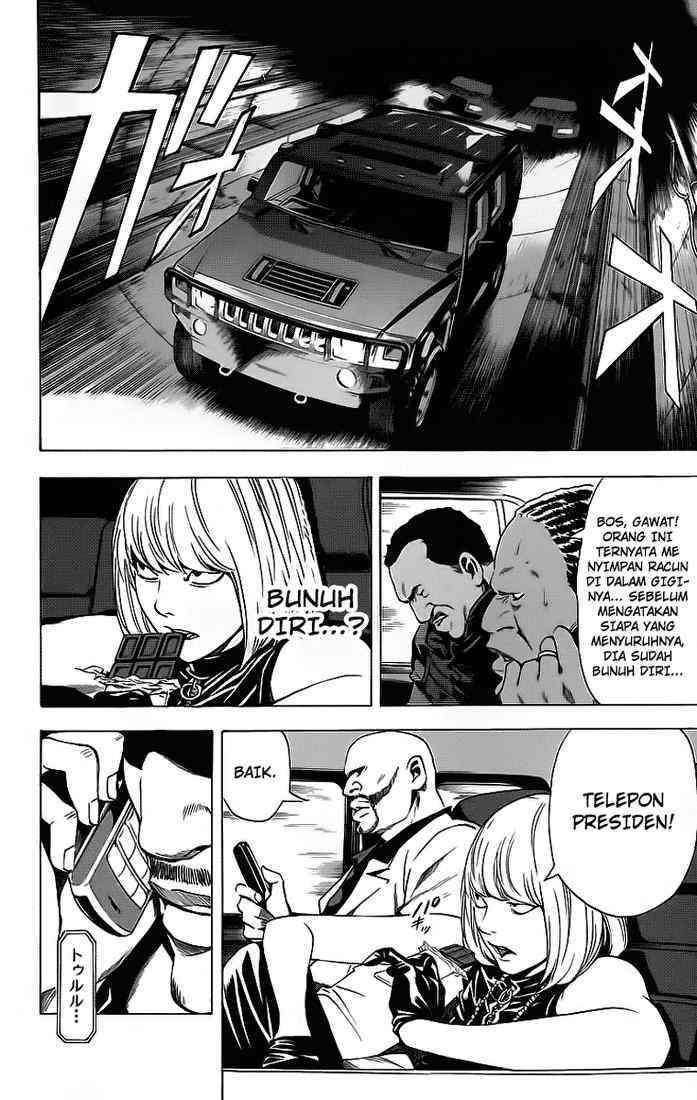 Death note Bab 70 halaman 20