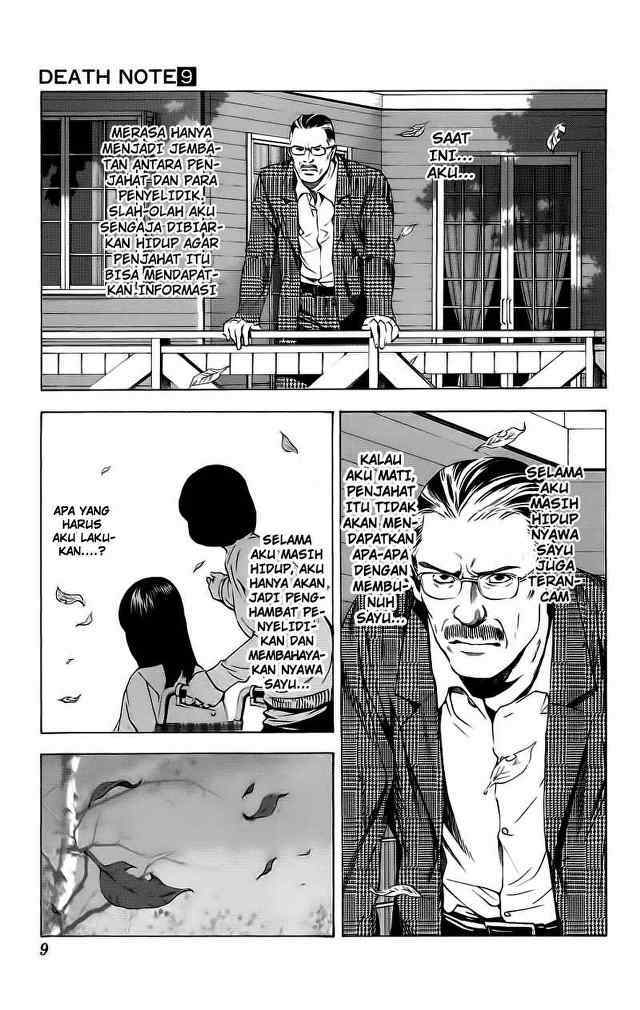 Death note Bab 71 halaman 4