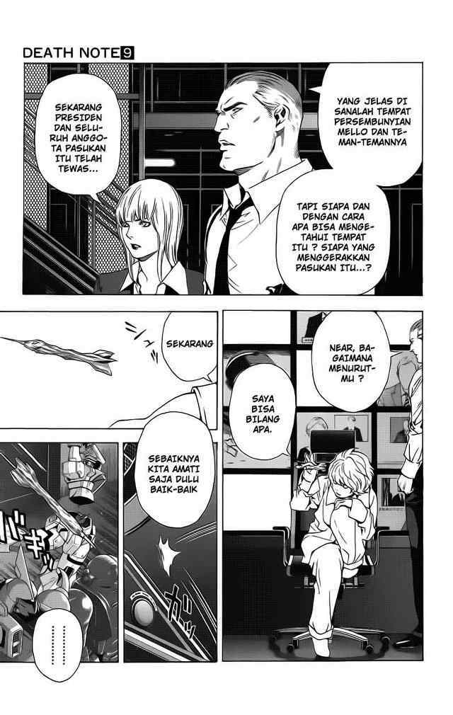 Death note Bab 71 halaman 6