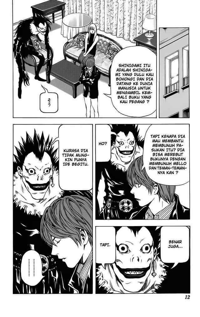 Death note Bab 71 halaman 7
