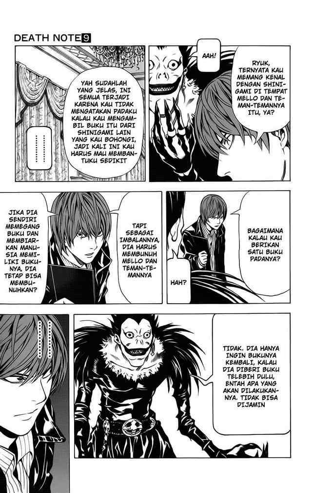 Death note Bab 71 halaman 8