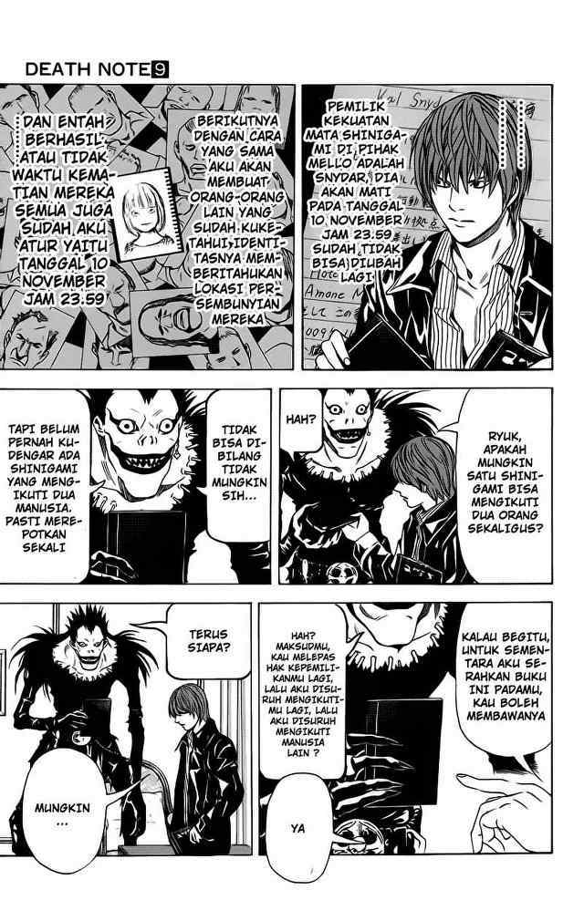 Death note Bab 71 halaman 10