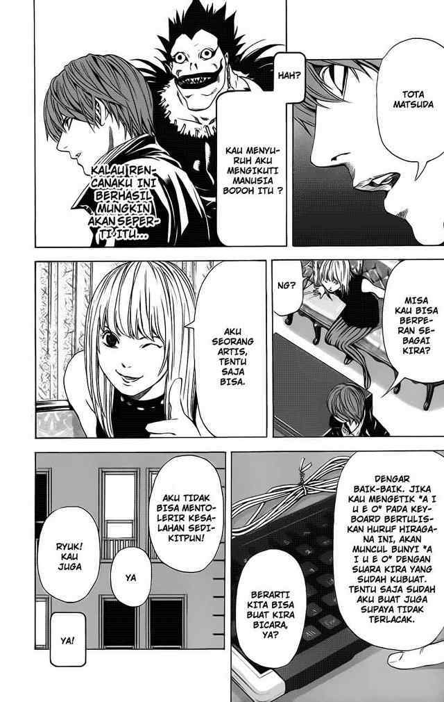 Death note Bab 71 halaman 11