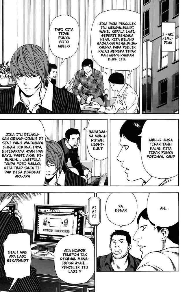 Death note Bab 71 halaman 12