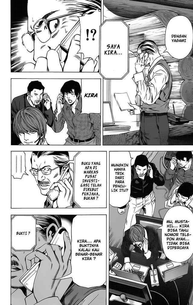 Death note Bab 71 halaman 13